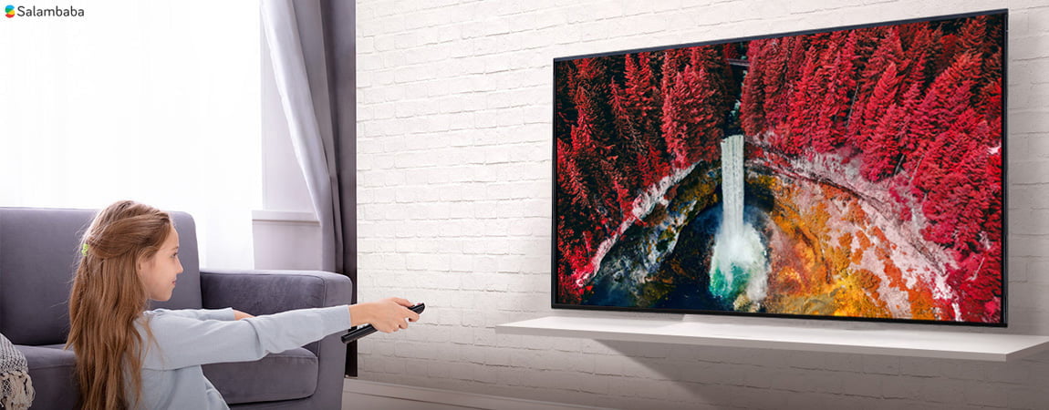 کیفیت تصویر 4K - تلویزیون ال جی WXPUA